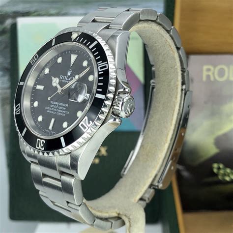 2005 rolex submariner box|rolex 16610 for sale.